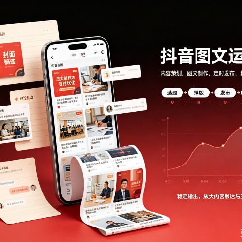 象州抖音图文代运营服务